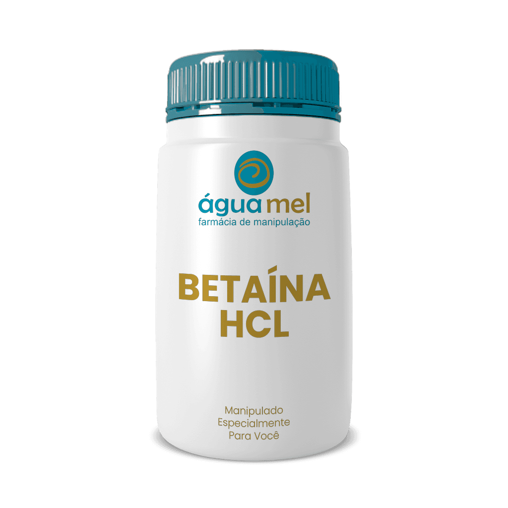 Betaína HCl (300mg)
